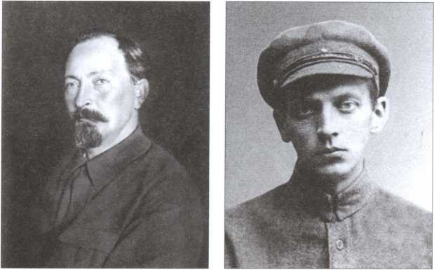 Иллюстрация к книге — Начальники советской внешней разведки [image4.jpg]