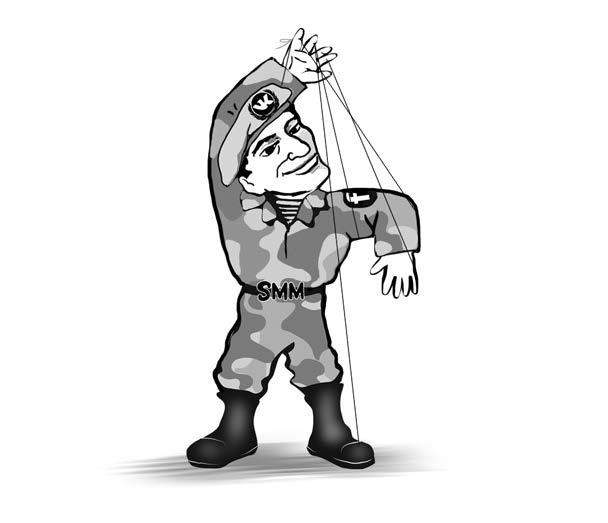 Иллюстрация к книге — Партизанский маркетинг в социальных сетях. Инструкция по эксплуатации SMM-менеджера [i_002.jpg]