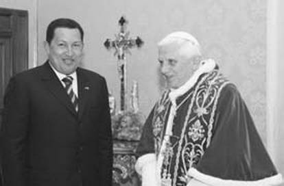 Иллюстрация к книге — Команданте Чавес. Его боялась Америка [i_011.jpg]