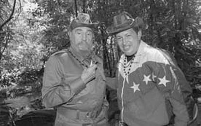 Иллюстрация к книге — Команданте Чавес. Его боялась Америка [i_023.jpg]