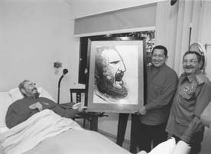 Иллюстрация к книге — Команданте Чавес. Его боялась Америка [i_024.jpg]