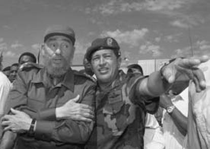 Иллюстрация к книге — Команданте Чавес. Его боялась Америка [i_035.jpg]