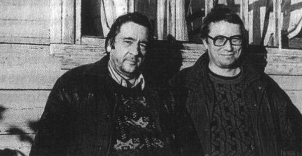 Иллюстрация к книге — Человек с яйцом. Жизнь и мнения Александра Проханова [i_073.jpg]