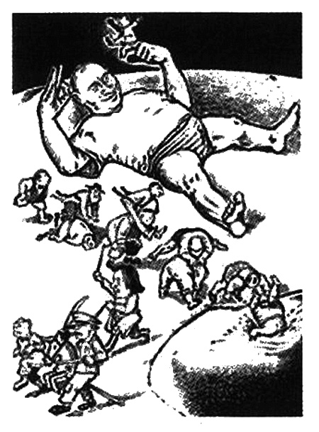 Иллюстрация к книге — Человек с яйцом. Жизнь и мнения Александра Проханова [i_094.jpg]