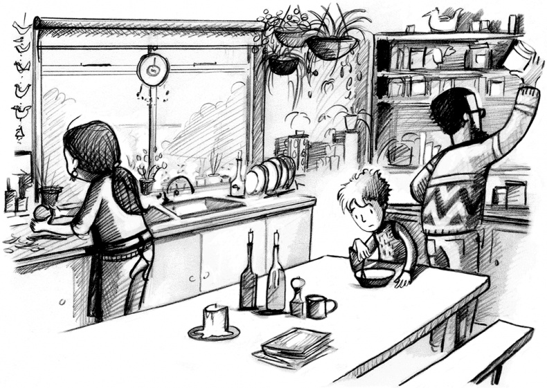 Иллюстрация к книге — Джордж и тайны Вселенной [i_004.jpg]