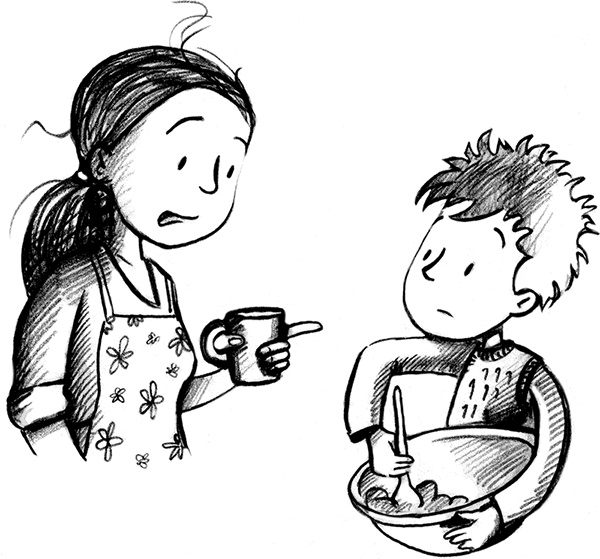 Иллюстрация к книге — Джордж и тайны Вселенной [i_007.jpg]