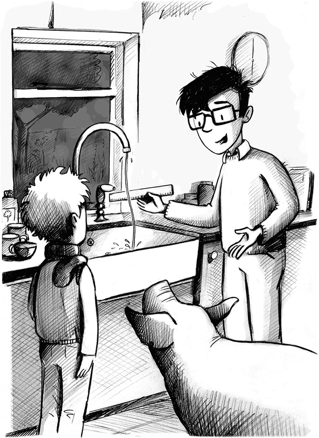 Иллюстрация к книге — Джордж и тайны Вселенной [i_012.jpg]