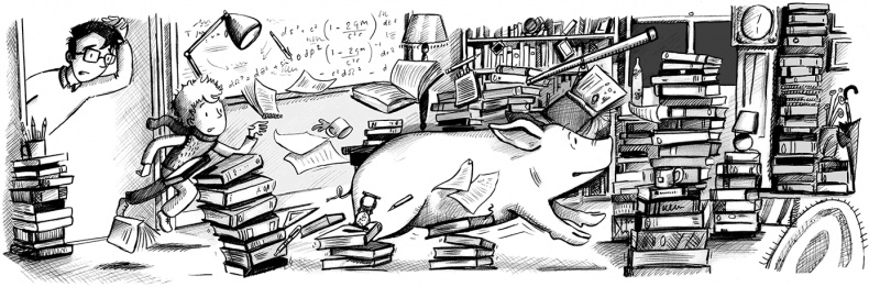 Иллюстрация к книге — Джордж и тайны Вселенной [i_015.jpg]