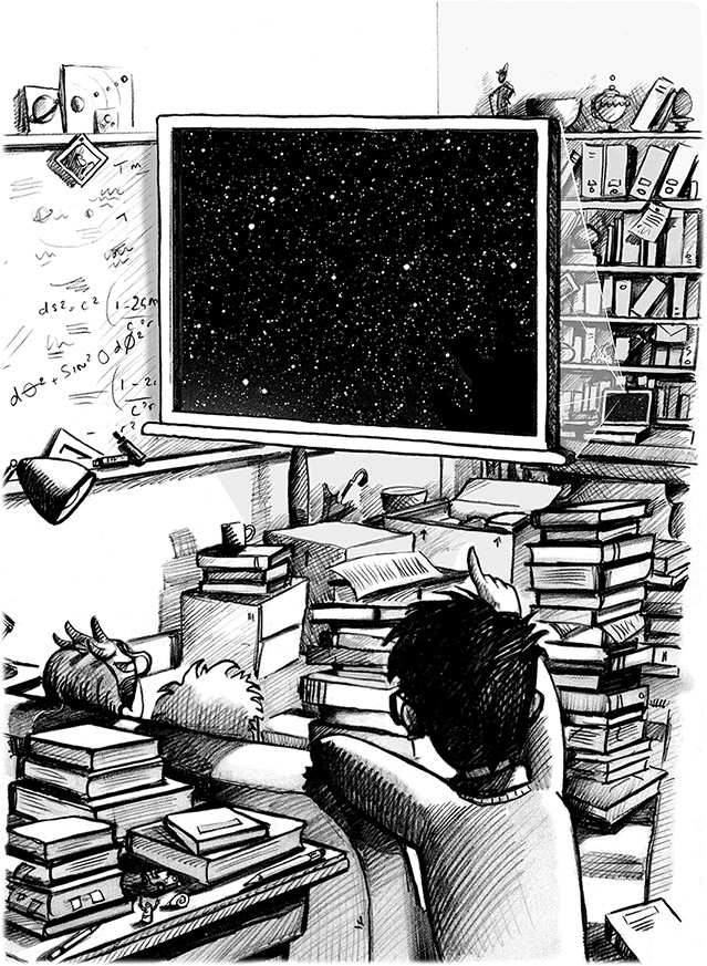 Иллюстрация к книге — Джордж и тайны Вселенной [i_026.jpg]