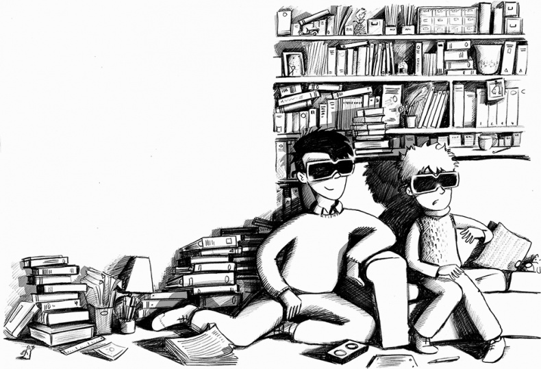 Иллюстрация к книге — Джордж и тайны Вселенной [i_028.jpg]