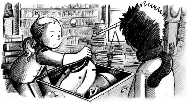 Иллюстрация к книге — Джордж и тайны Вселенной [i_053.jpg]