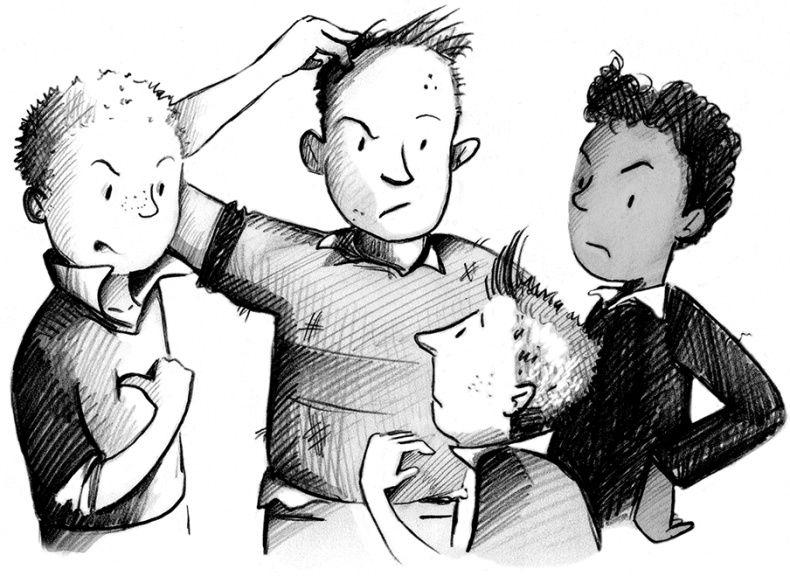 Иллюстрация к книге — Джордж и тайны Вселенной [i_056.jpg]