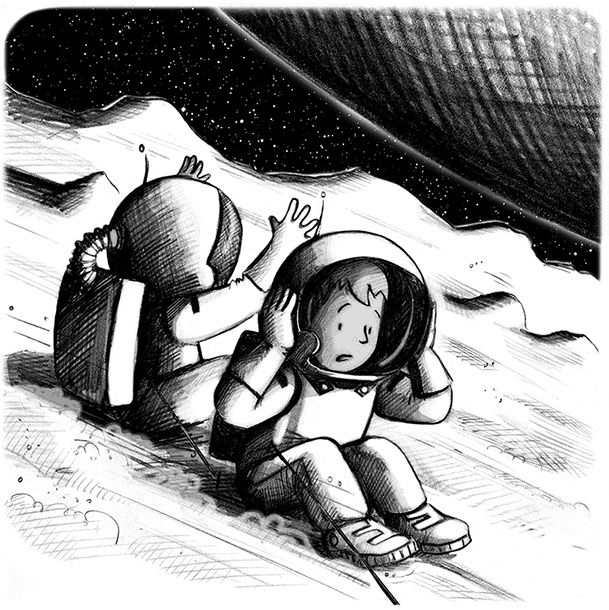 Иллюстрация к книге — Джордж и тайны Вселенной [i_088.jpg]