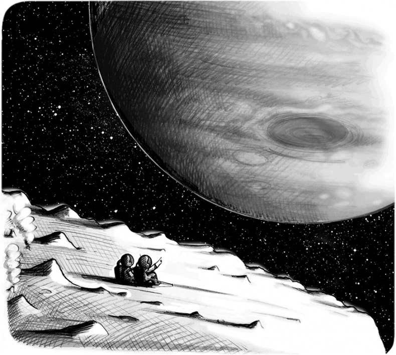 Иллюстрация к книге — Джордж и тайны Вселенной [i_092.jpg]