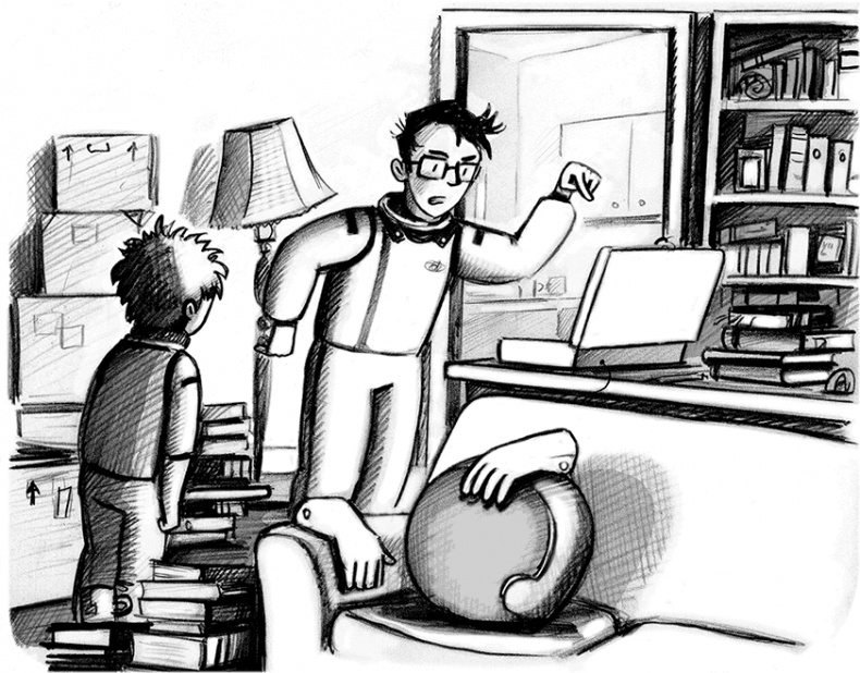 Иллюстрация к книге — Джордж и тайны Вселенной [i_097.jpg]