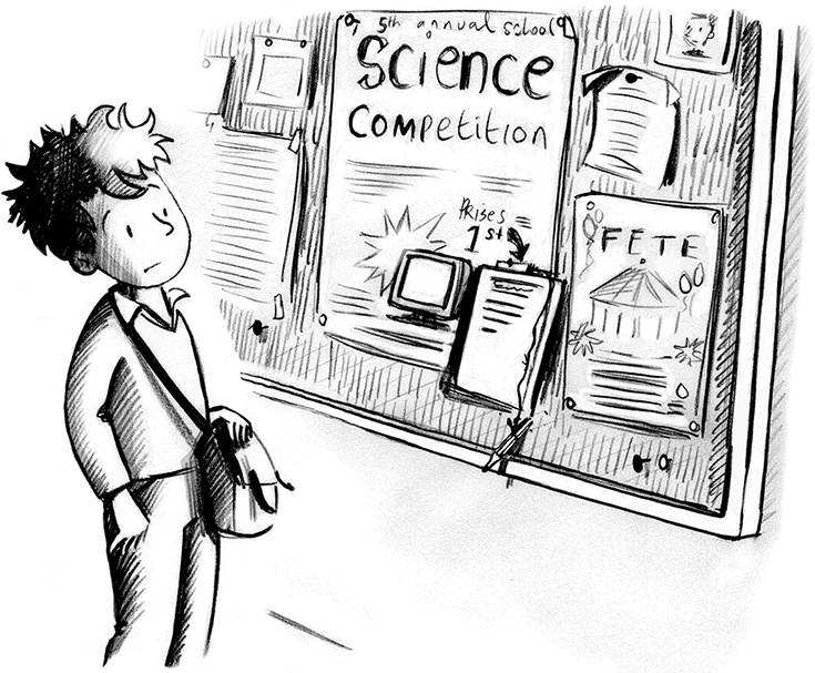 Иллюстрация к книге — Джордж и тайны Вселенной [i_100.jpg]