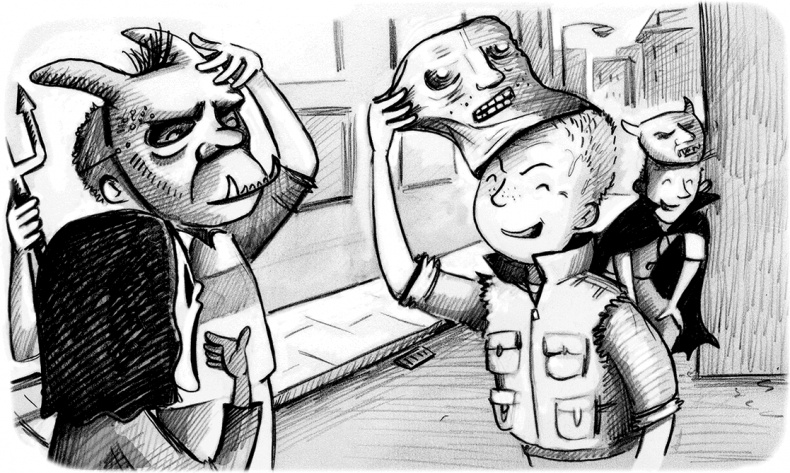 Иллюстрация к книге — Джордж и тайны Вселенной [i_109.jpg]