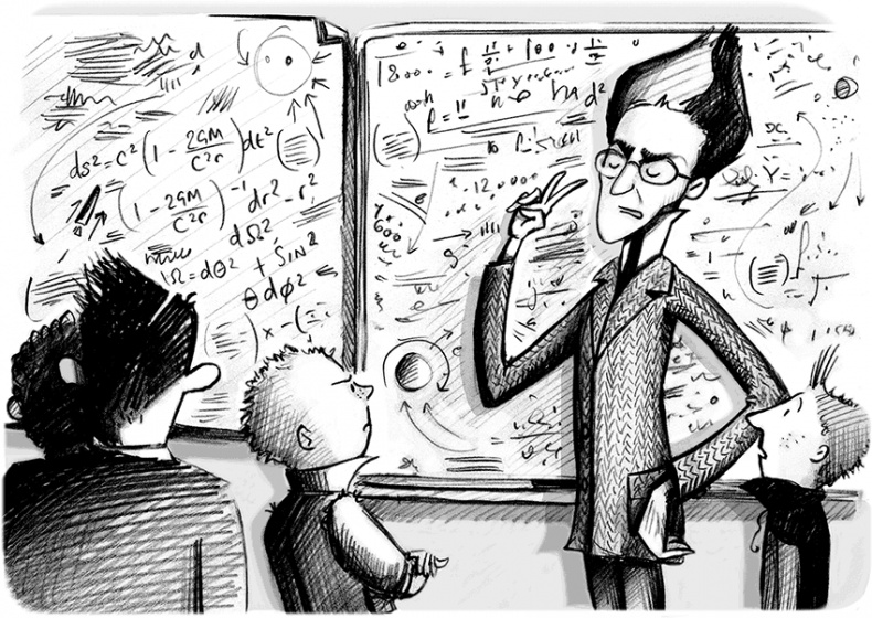 Иллюстрация к книге — Джордж и тайны Вселенной [i_120.jpg]