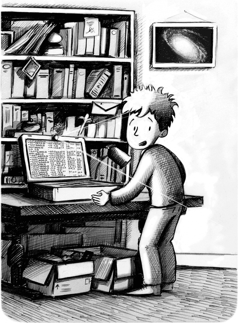 Иллюстрация к книге — Джордж и тайны Вселенной [i_156.jpg]