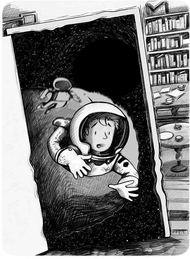 Иллюстрация к книге — Джордж и тайны Вселенной [i_165.jpg]