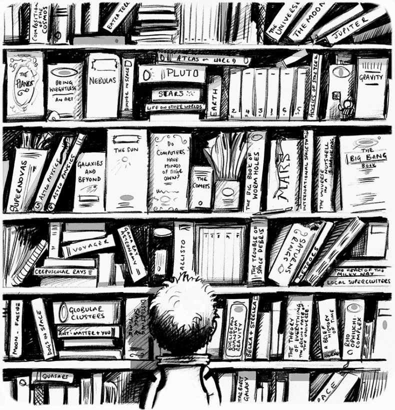 Иллюстрация к книге — Джордж и тайны Вселенной [i_168.jpg]