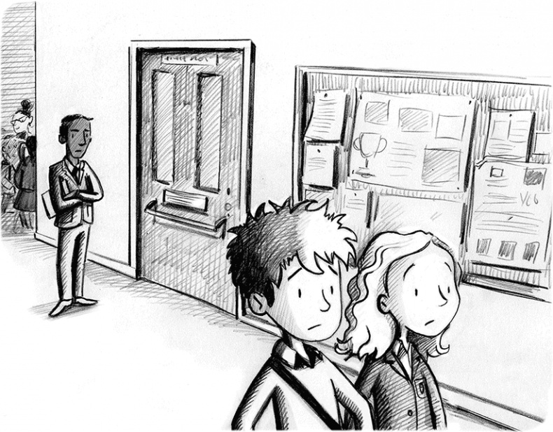 Иллюстрация к книге — Джордж и тайны Вселенной [i_187.jpg]