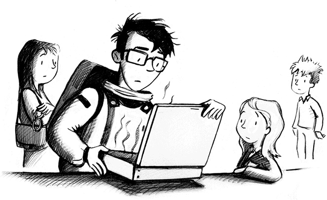 Иллюстрация к книге — Джордж и тайны Вселенной [i_201.jpg]