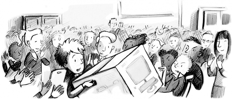 Иллюстрация к книге — Джордж и тайны Вселенной [i_210.jpg]