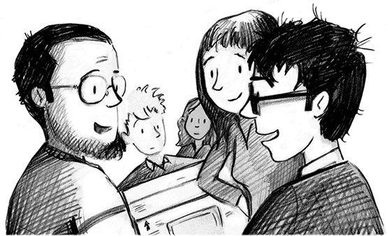 Иллюстрация к книге — Джордж и тайны Вселенной [i_212.jpg]