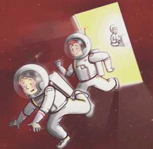 Иллюстрация к книге — Джордж и сокровища Вселенной [i_004.jpg]