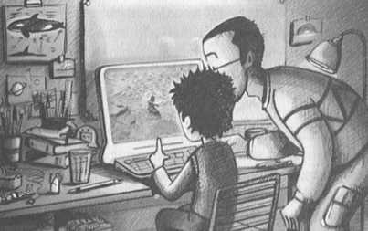 Иллюстрация к книге — Джордж и сокровища Вселенной [i_015.jpg]