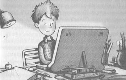 Иллюстрация к книге — Джордж и сокровища Вселенной [i_029.jpg]