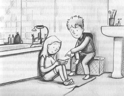 Иллюстрация к книге — Джордж и сокровища Вселенной [i_058.jpg]