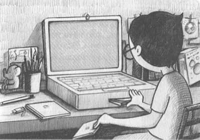 Иллюстрация к книге — Джордж и сокровища Вселенной [i_065.jpg]