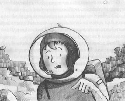 Иллюстрация к книге — Джордж и сокровища Вселенной [i_149.jpg]