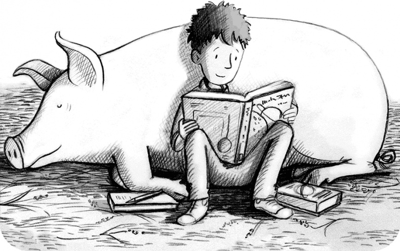 Иллюстрация к книге — Джордж и Большой взрыв [i_003.jpg]