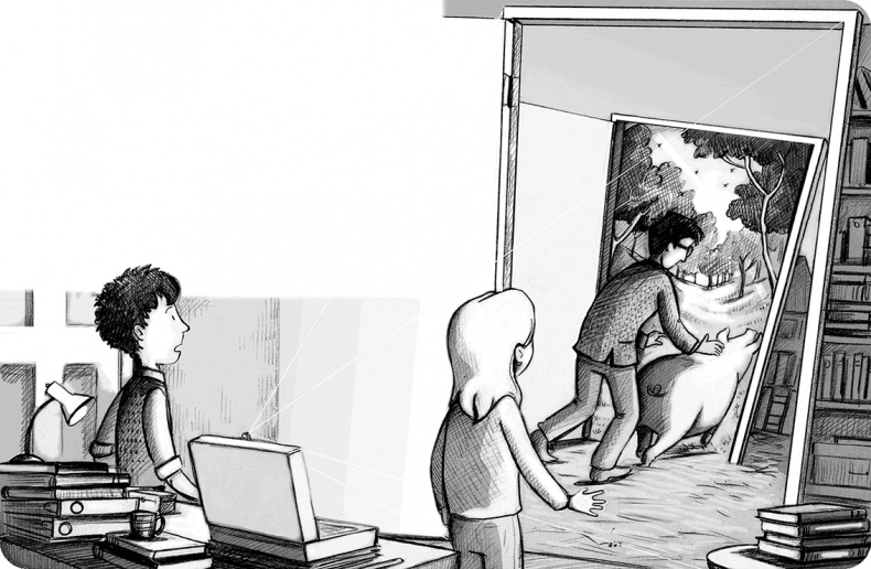 Иллюстрация к книге — Джордж и Большой взрыв [i_015.jpg]