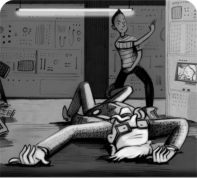 Иллюстрация к книге — Джордж и Большой взрыв [i_153.jpg]