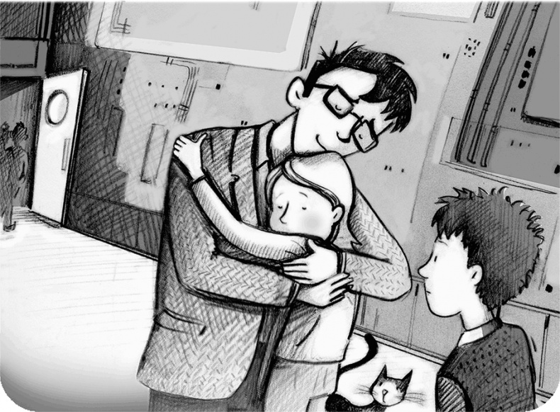 Иллюстрация к книге — Джордж и Большой взрыв [i_161.jpg]