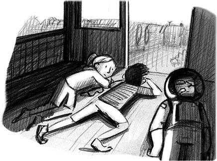 Иллюстрация к книге — Джордж и код, который не взломать [i_072.jpg]