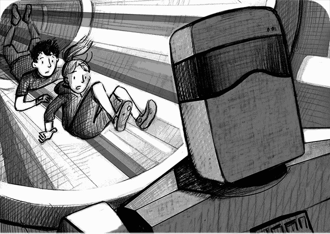 Иллюстрация к книге — Джордж и код, который не взломать [i_095.jpg]