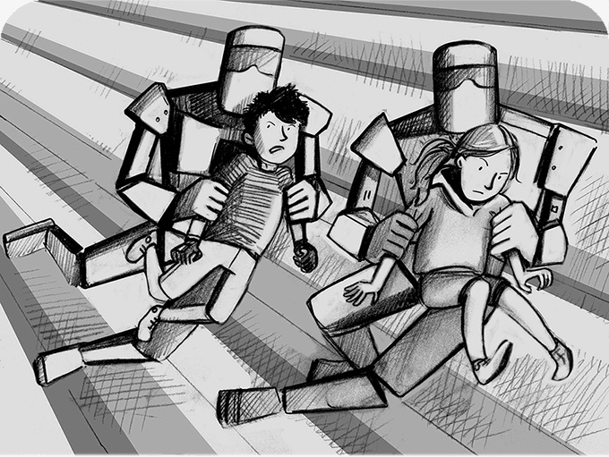 Иллюстрация к книге — Джордж и код, который не взломать [i_099.jpg]