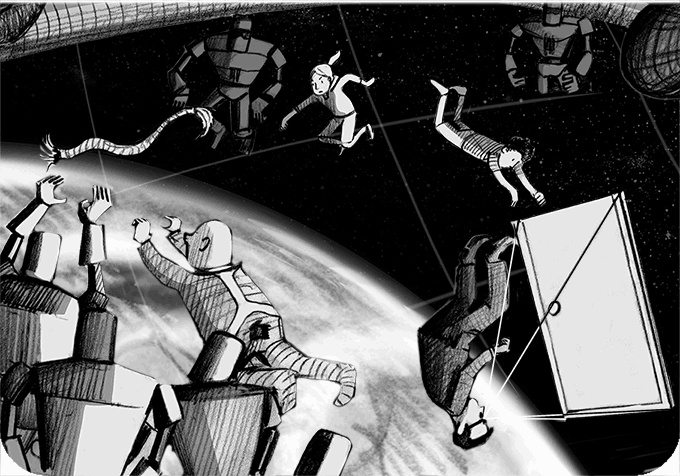 Иллюстрация к книге — Джордж и код, который не взломать [i_112.jpg]