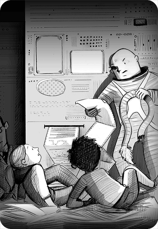 Иллюстрация к книге — Джордж и код, который не взломать [i_113.jpg]