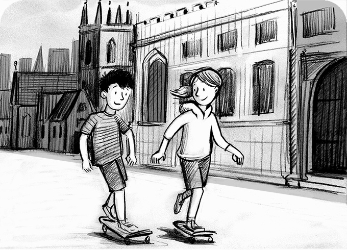 Иллюстрация к книге — Джордж и код, который не взломать [i_117.jpg]