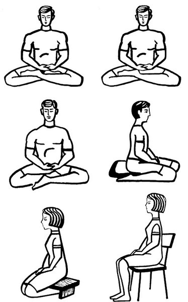 Иллюстрация к книге — Одно дыхание. Медитация для занятых людей [i_008.jpg]