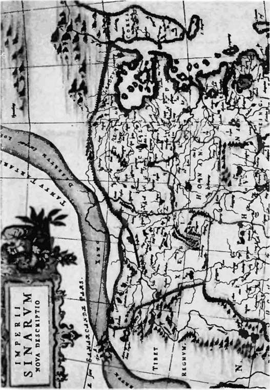 Иллюстрация к книге — Пегая орда. История «древнего» Китая [i_057.jpg]