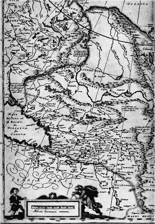 Иллюстрация к книге — Пегая орда. История «древнего» Китая [i_068.jpg]