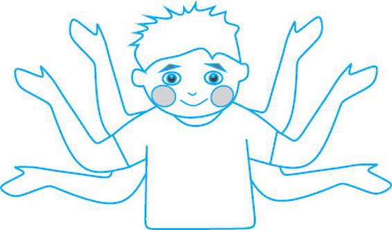 Иллюстрация к книге — Мысли многодетной мамы вслух, или Полуночные записки на подгузниках [i_001.jpg]