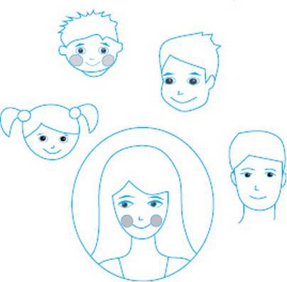 Иллюстрация к книге — Мысли многодетной мамы вслух, или Полуночные записки на подгузниках [i_010.jpg]